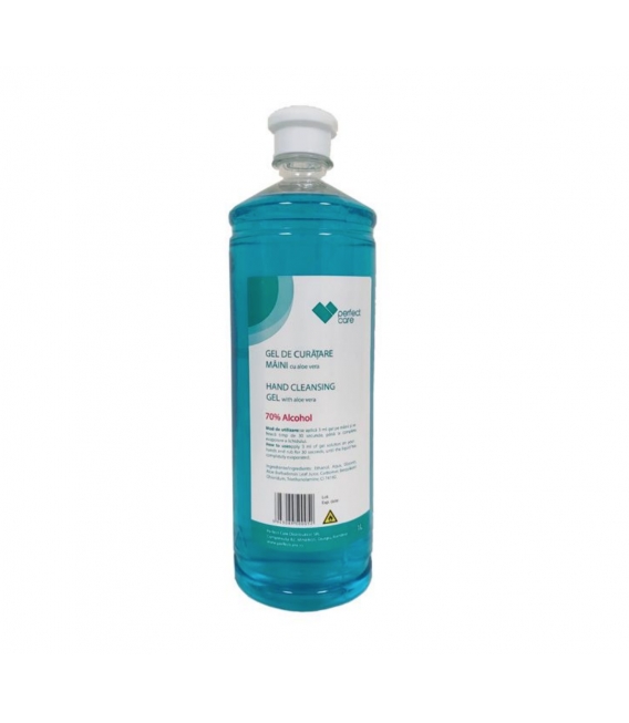 Gel curatare maini 1L 70% alcool