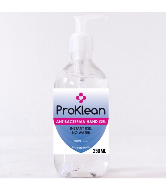 gel antibacterian 250 ml ProKlean