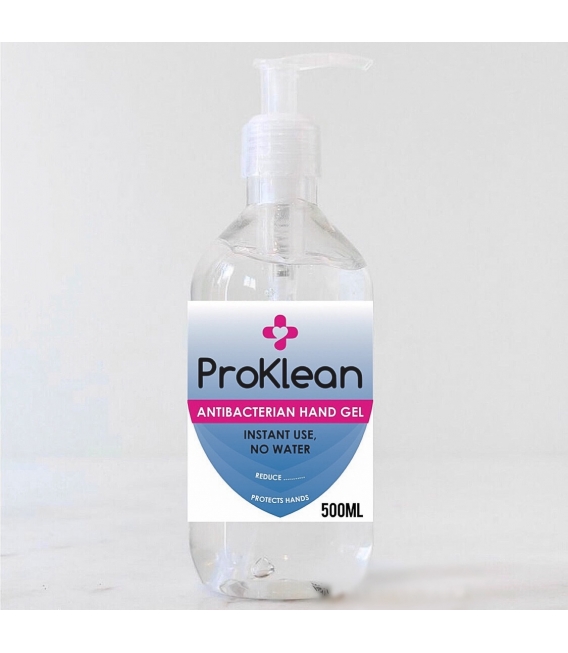 gel antibacterian 500 ml ProKlean