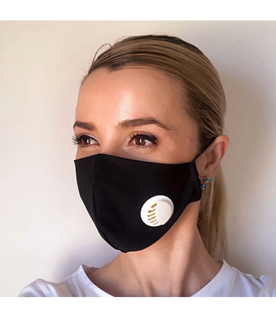 masca cu filtru antibacterian)